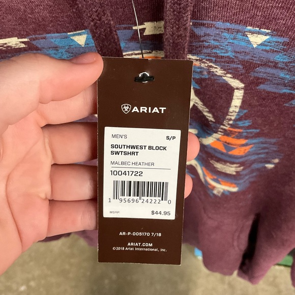 Ariat hoodie - Picture 3 of 3